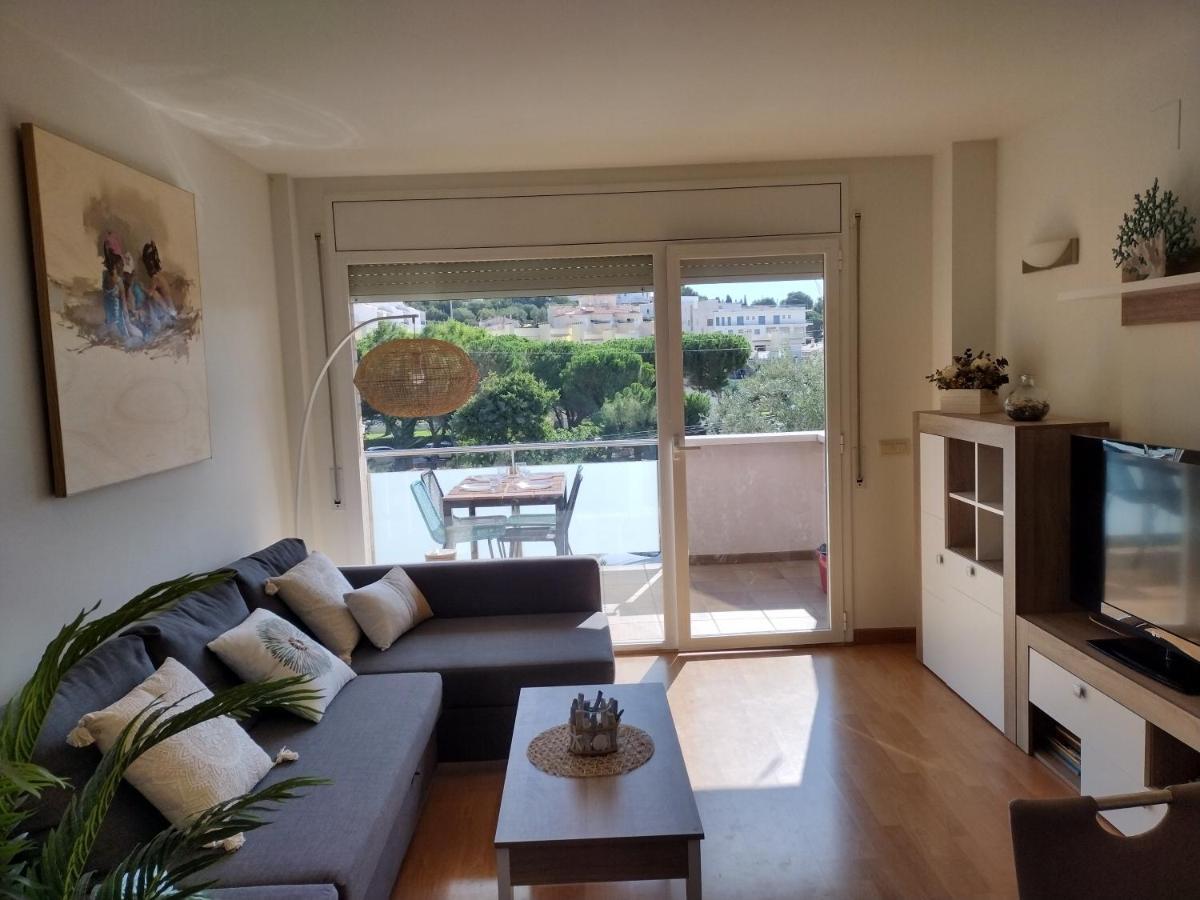 Encantador Apartamento Familiar 4 Px Con Terraza, Parking Y Wi-Fi En Llança Екстериор снимка