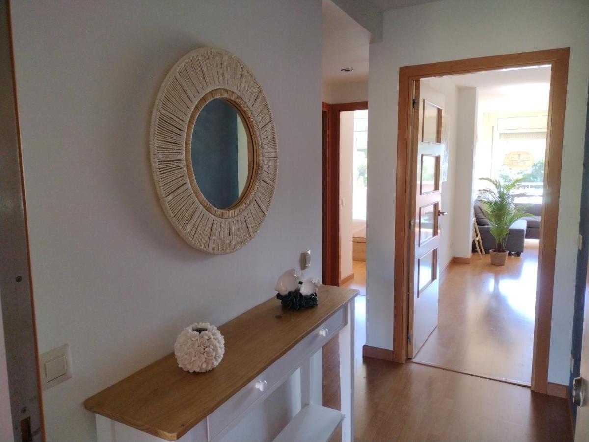 Encantador Apartamento Familiar 4 Px Con Terraza, Parking Y Wi-Fi En Llança Екстериор снимка