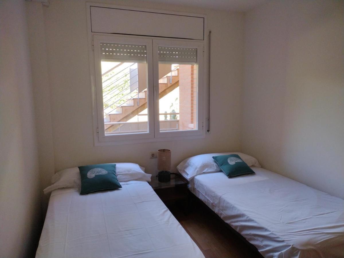 Encantador Apartamento Familiar 4 Px Con Terraza, Parking Y Wi-Fi En Llança Екстериор снимка